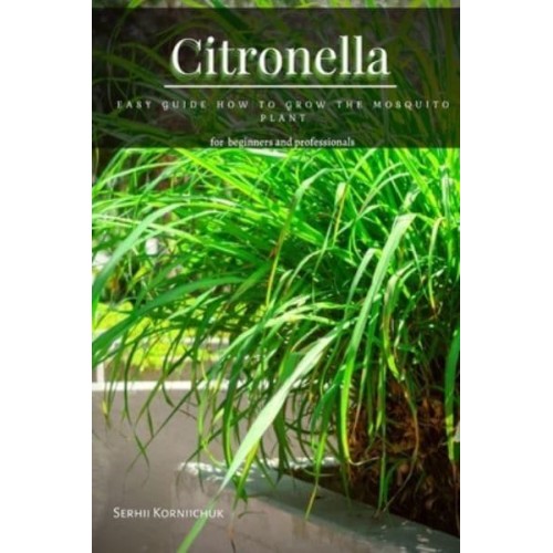 Citronella: Easy Guide How tо Grow the Mosquito Plant
