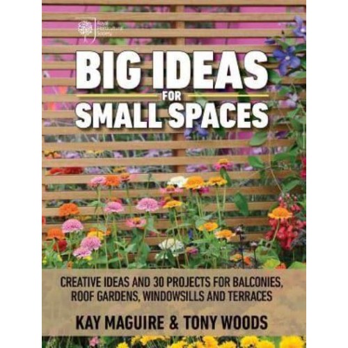 Big Ideas for Small Spaces Creative Ideas and 30 Projects for Balconies, Roof Gardens, Windowsills and Terraces