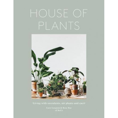 House of Plants Living With Succulents, Air Plants and Cacti