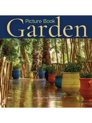 Garden Picture Book: Gift Book for Elderly with Dementia and Alzheimer's patients