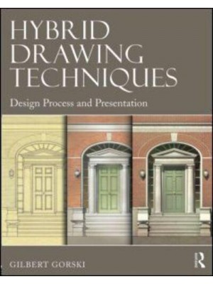 Hybrid Drawing Techniques Design Process and Presentation