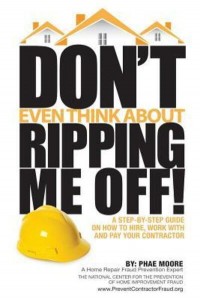 Don't Even Think About Ripping Me Off!