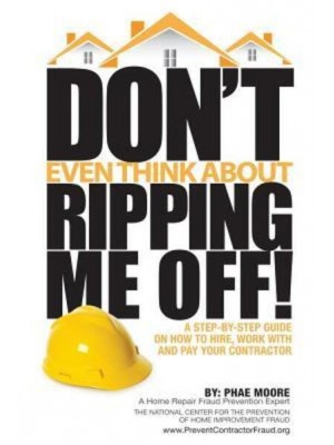 Don't Even Think About Ripping Me Off!