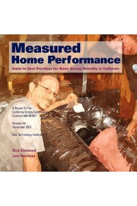 Measured Home Performance Guide to Best Practices for Home Energy Retrofits in California