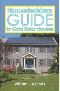 Householders Guide to Cool Solar Houses