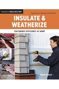 Insulate and Weatherize For Energy Efficiency at Home - Taunton's Build Like a Pro