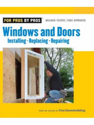 Windows & Doors - For Pros by Pros