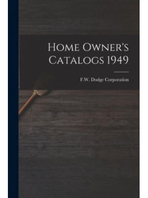 Home Owner's Catalogs 1949
