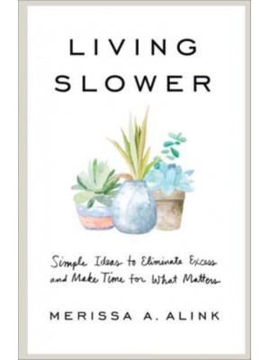 Living Slower