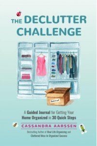 The Declutter Challenge A Guided Journal for Getting Your Home Organized in 30 Quick Steps - Clutterbug