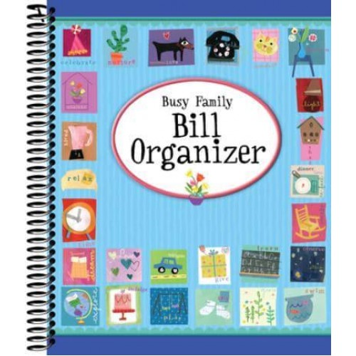 Busy Family Bill Organizer