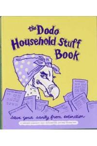 Dodo Household Stuff Book A Combined Organiser-List-Information-Jotting-Filing Book