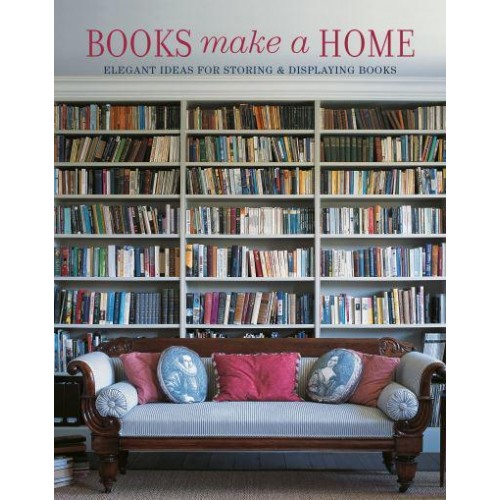 Books Make a Home Elegant Ideas for Storing and Displaying Books