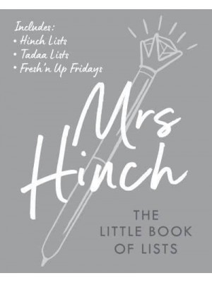 Mrs Hinch The Little Book of Lists