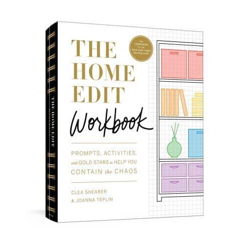 The Home Edit Workbook Prompts, Activities, and Gold Stars to Help You Contain the Chaos