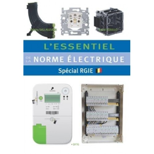 L'essentiel de la norme électrique: Spécial RGIE