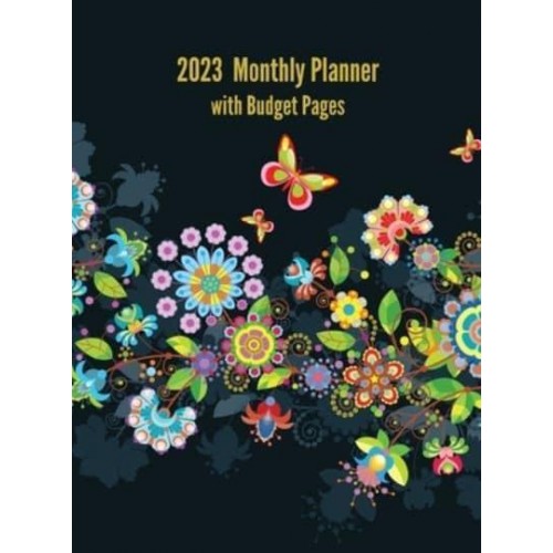 2023 Monthly Planner With Budget Pages Budget/Finance Planner