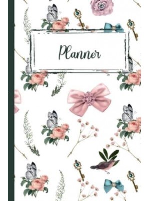 Bird And Butterfly Planner