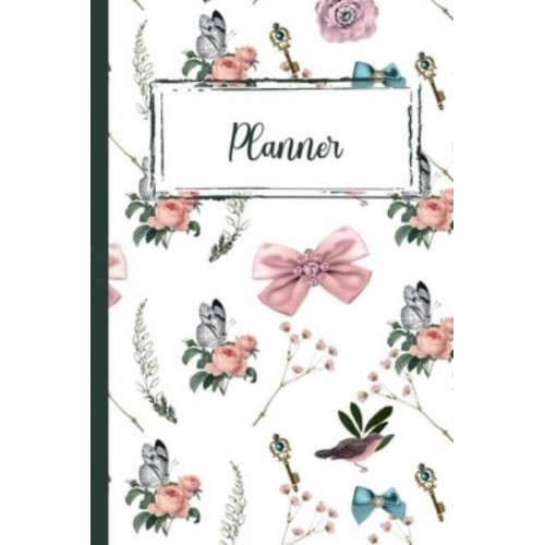 Bird And Butterfly Planner