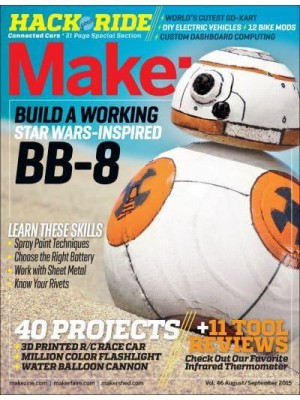 Make: Volume 46 Hack Your Ride