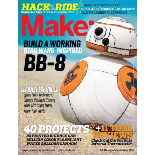 Make: Volume 46 Hack Your Ride