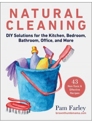 Natural Cleaning DIY Solutions for the Kitchen, Bedroom, Bathroom, Office, and More