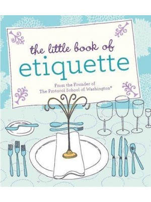 The Little Book of Etiquette - RP Minis