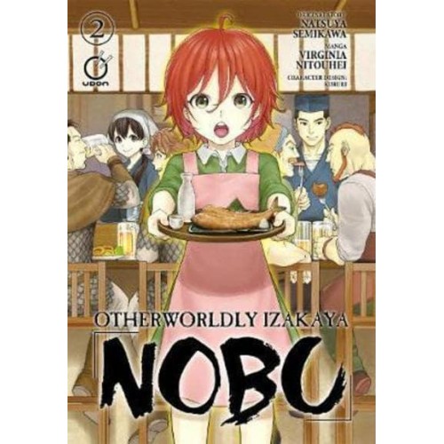 Otherworldly Izakaya Nobu. 2