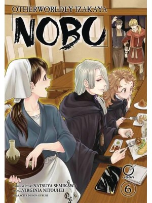Otherworldly Izakaya Nobu. Volume 6