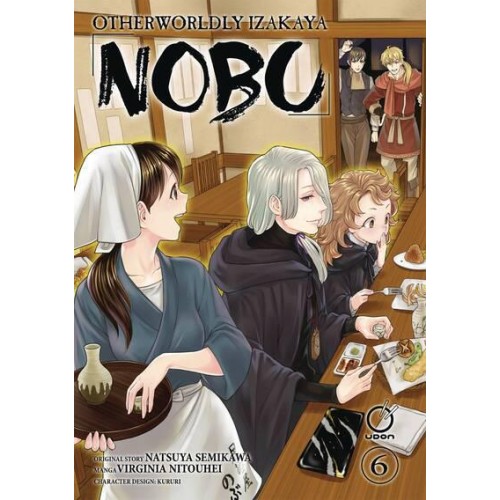 Otherworldly Izakaya Nobu. Volume 6