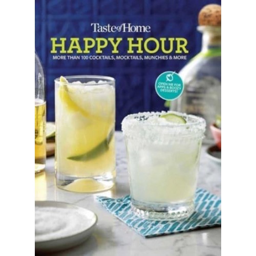 Taste of Home Happy Hour Mini Binder More Than 100+ Cocktails, Mocktails, Munchies & More - Toh Mini Binder