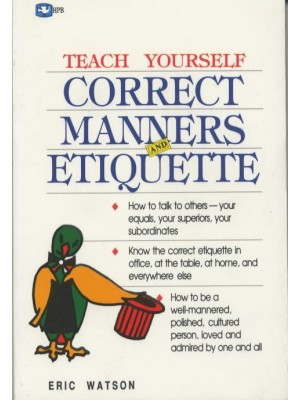 Correct Manners and Etiquette