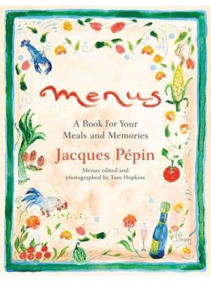 Menus A Book for Your Meals and Memories