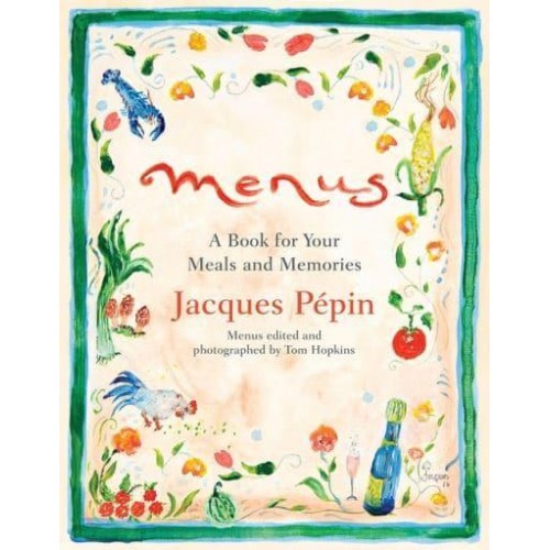 Menus A Book for Your Meals and Memories