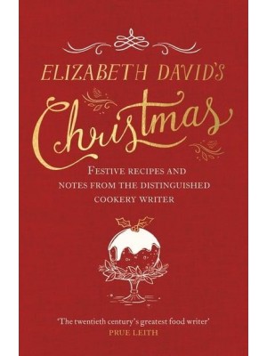 Elizabeth David's Christmas