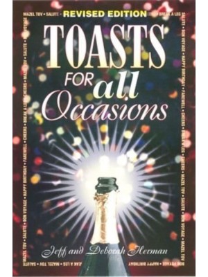 Toasts for All Occasions