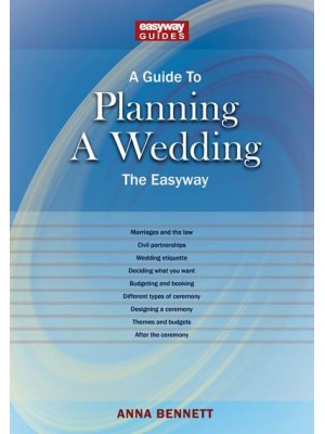 A Guide to Planning a Wedding The Easyway - Easyway Guides
