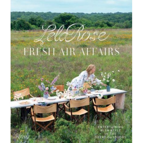 Fresh Air Affairs Entertaining With Style in the Great Outdoors
