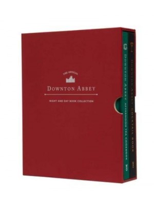 The Official Downton Abbey Night and Day Book Collection (Cocktails & Tea) - Downton Abbey Cookery