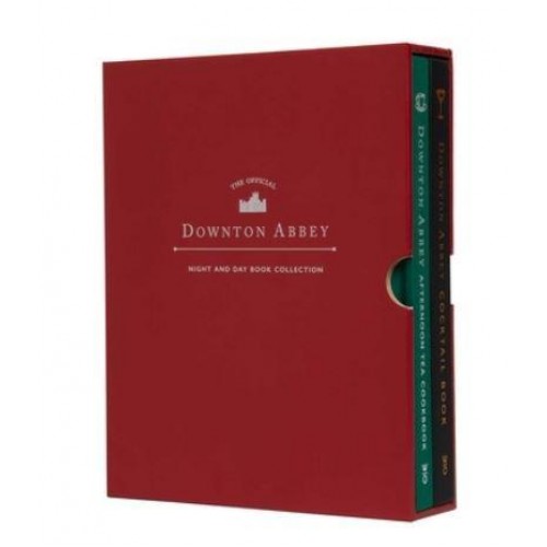 The Official Downton Abbey Night and Day Book Collection (Cocktails & Tea) - Downton Abbey Cookery