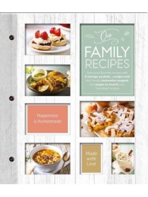 Our Family Recipes - Keepsake Binder