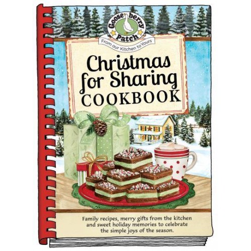 Christmas Recipes for Sharing - Seasonal Cookbook Collection