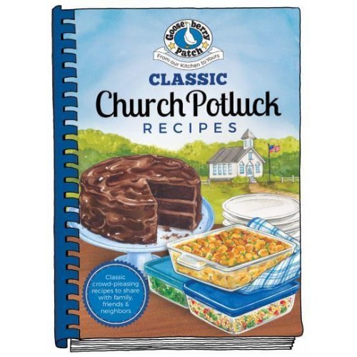 Classic Church Potlucks - Everyday Cookbook Collection