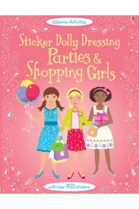 Sticker Dolly Dressing Parties & Shopping - Sticker Dolly Dressing