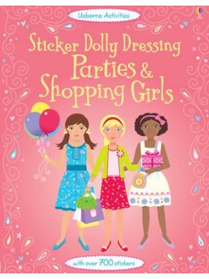Sticker Dolly Dressing Parties & Shopping - Sticker Dolly Dressing