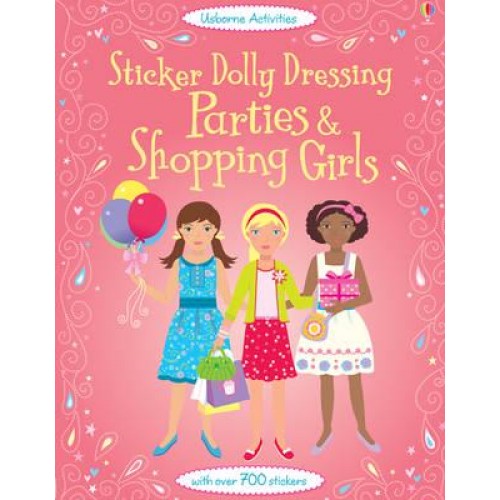 Sticker Dolly Dressing Parties & Shopping - Sticker Dolly Dressing