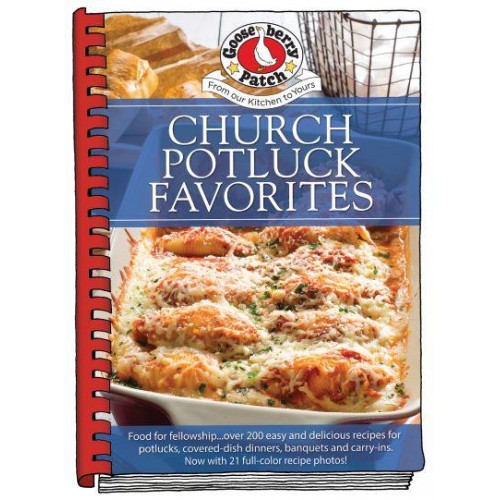 Church Potluck Favorites - Everyday Cookbook Collection