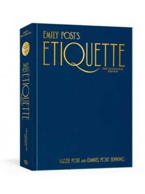 Emily Post's Etiquette