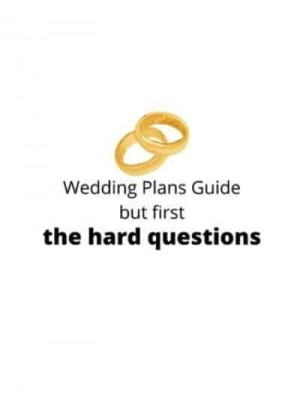 Wedding Plans Guide but first the QUESTIONS