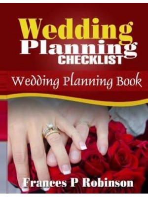 Wedding Planning Checklist Wedding Planning Book